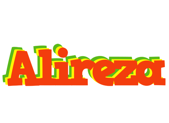Alireza bbq logo