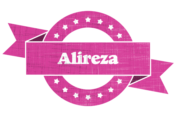 Alireza beauty logo