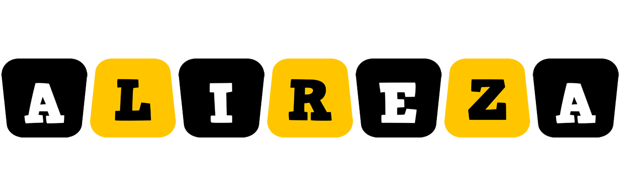 Alireza boots logo