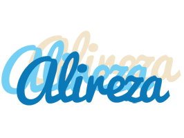 Alireza breeze logo