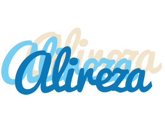 Alireza breeze logo