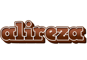 Alireza brownie logo