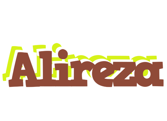 Alireza caffeebar logo