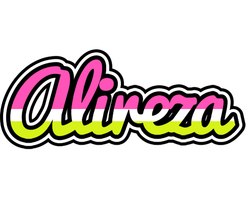 Alireza candies logo