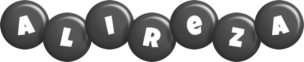 Alireza candy-black logo