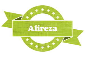 Alireza change logo