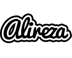 Alireza chess logo