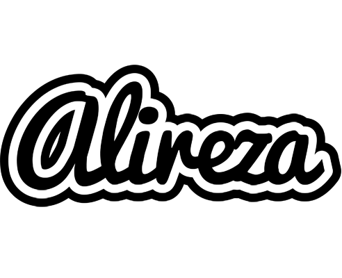 Alireza chess logo