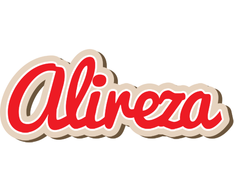 Alireza chocolate logo