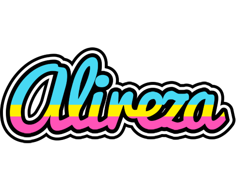 Alireza circus logo