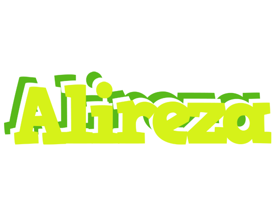 Alireza citrus logo