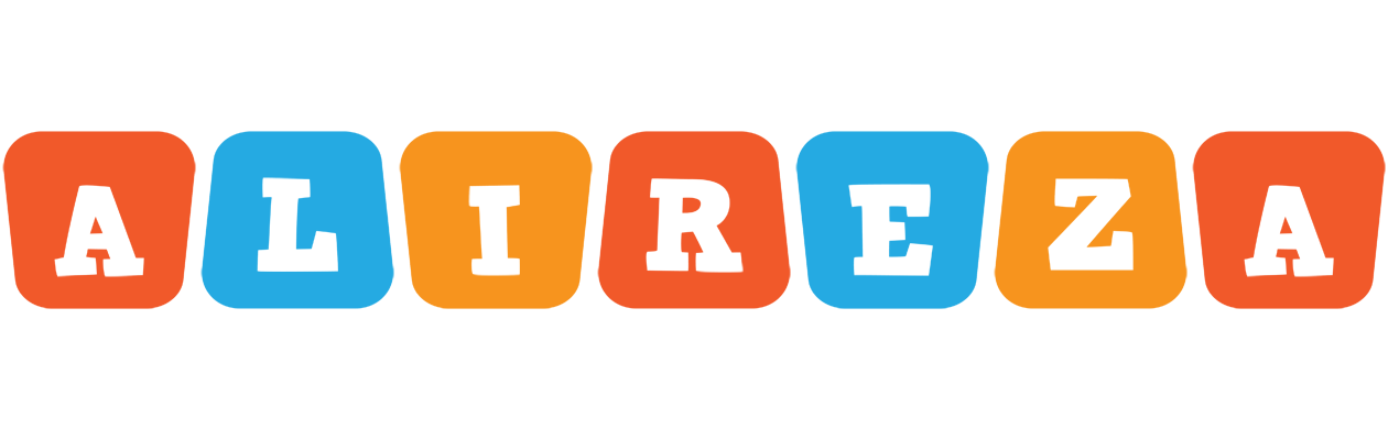 Alireza comics logo