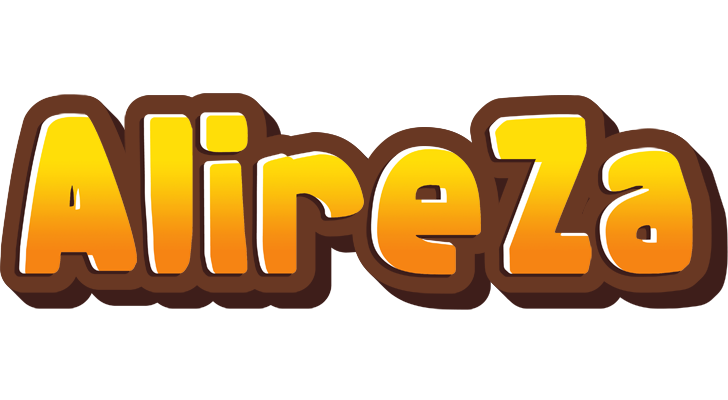 Alireza cookies logo