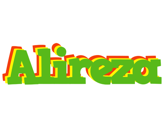 Alireza crocodile logo