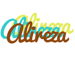 Alireza cupcake logo