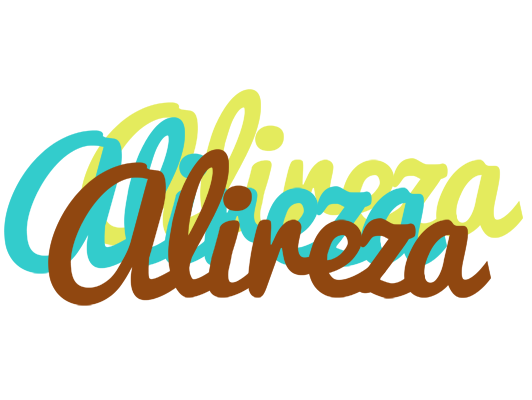 Alireza cupcake logo