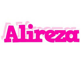 Alireza dancing logo