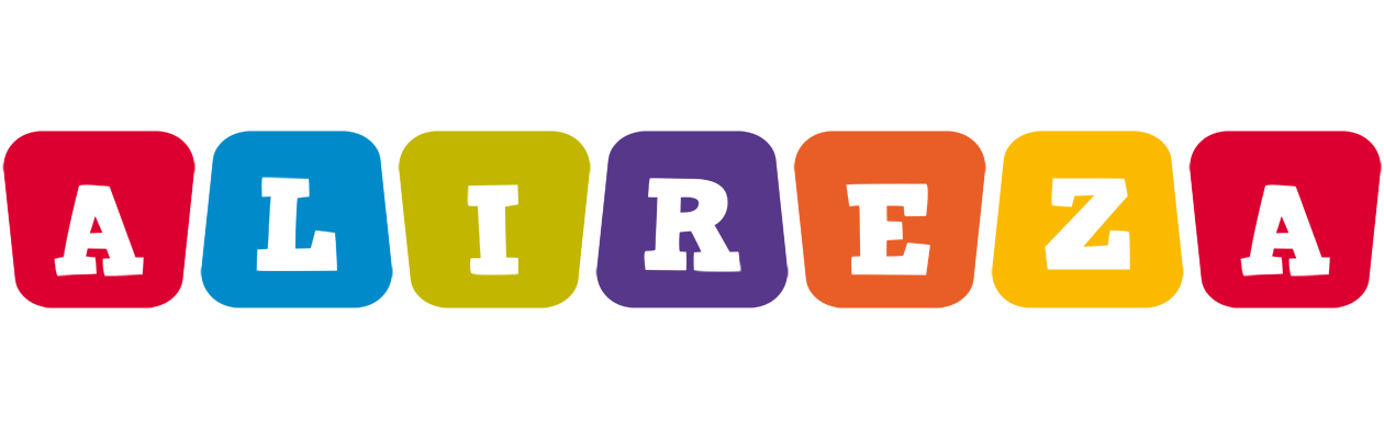 Alireza daycare logo