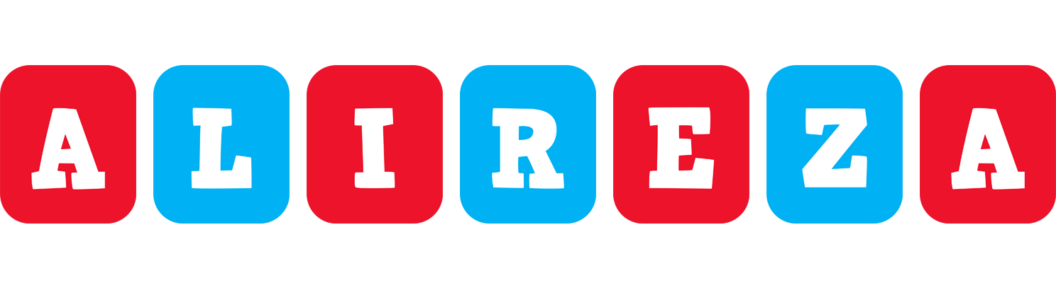 Alireza diesel logo