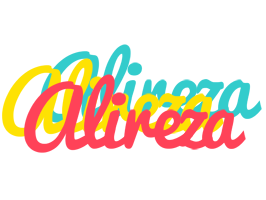 Alireza disco logo