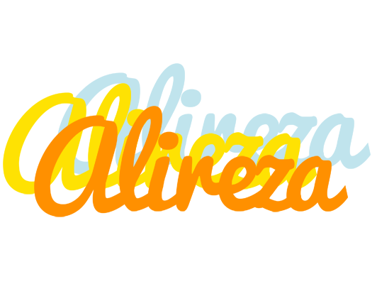 Alireza energy logo
