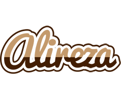 Alireza exclusive logo