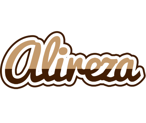 Alireza exclusive logo