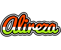 Alireza exotic logo