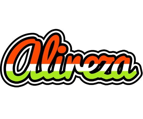 Alireza exotic logo