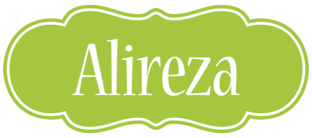 Alireza family logo