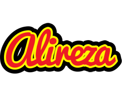 Alireza fireman logo