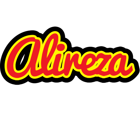 Alireza fireman logo