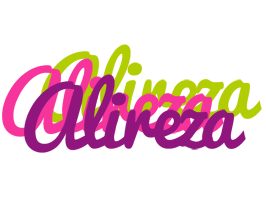Alireza flowers logo