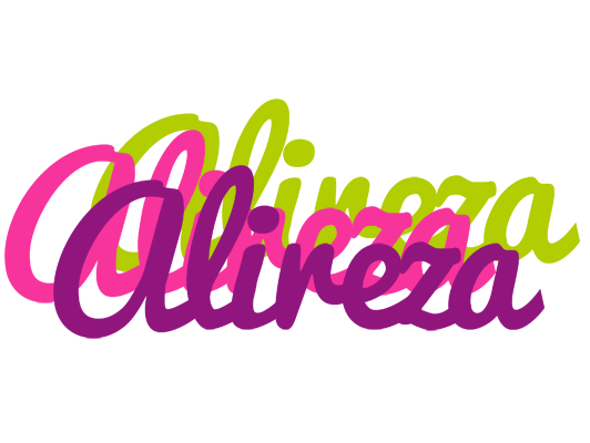 Alireza flowers logo