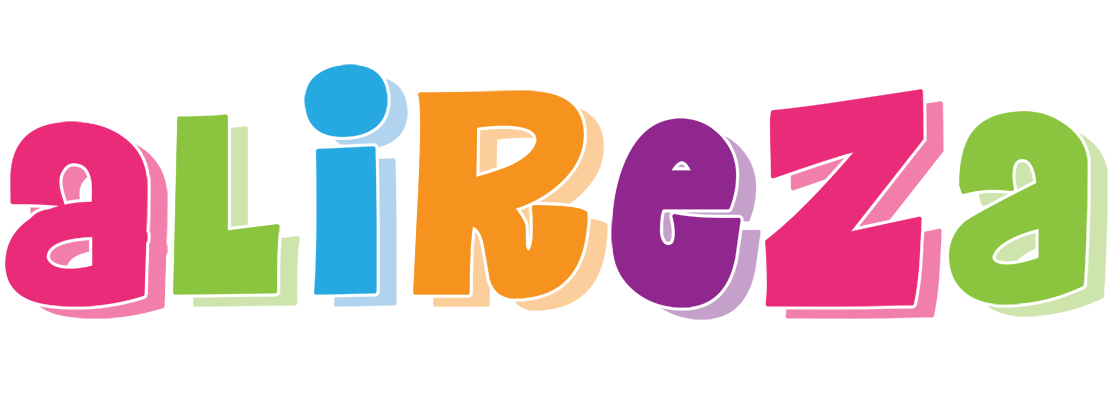 Alireza friday logo