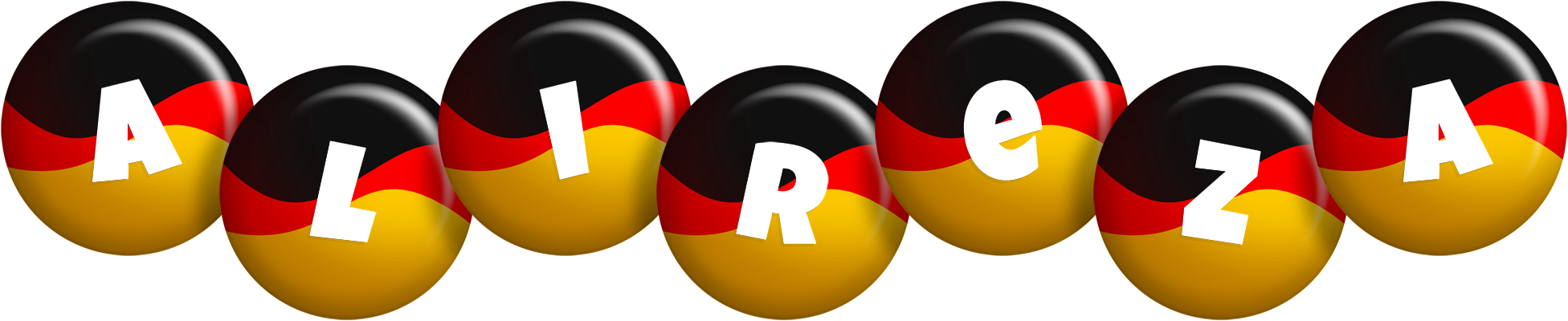 Alireza german logo
