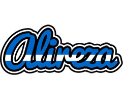 Alireza greece logo