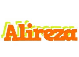 Alireza healthy logo