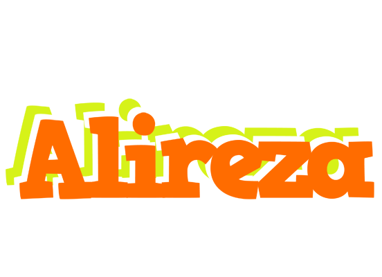 Alireza healthy logo