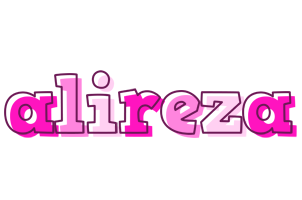 Alireza hello logo
