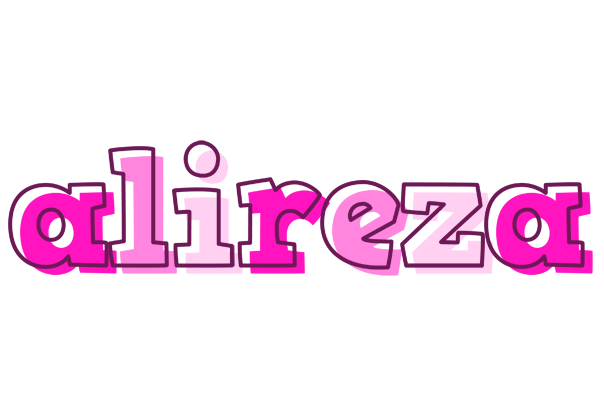 Alireza hello logo