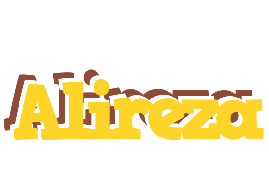 Alireza hotcup logo