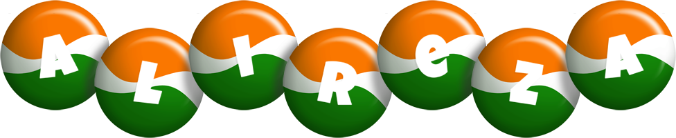Alireza india logo