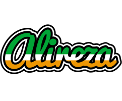 Alireza ireland logo