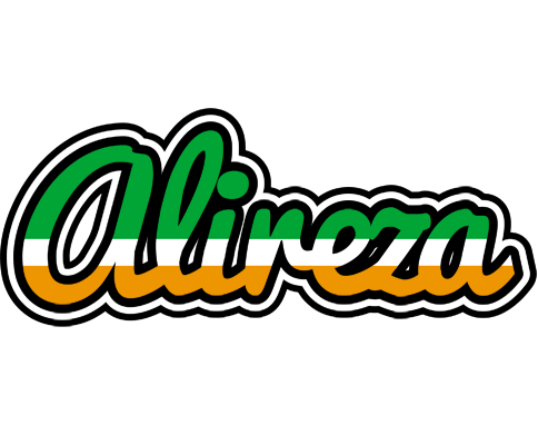 Alireza ireland logo