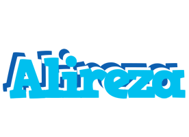Alireza jacuzzi logo