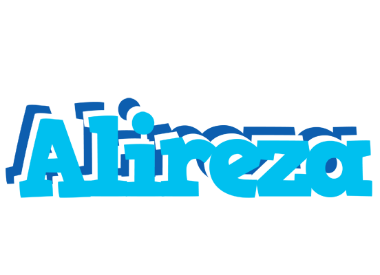 Alireza jacuzzi logo