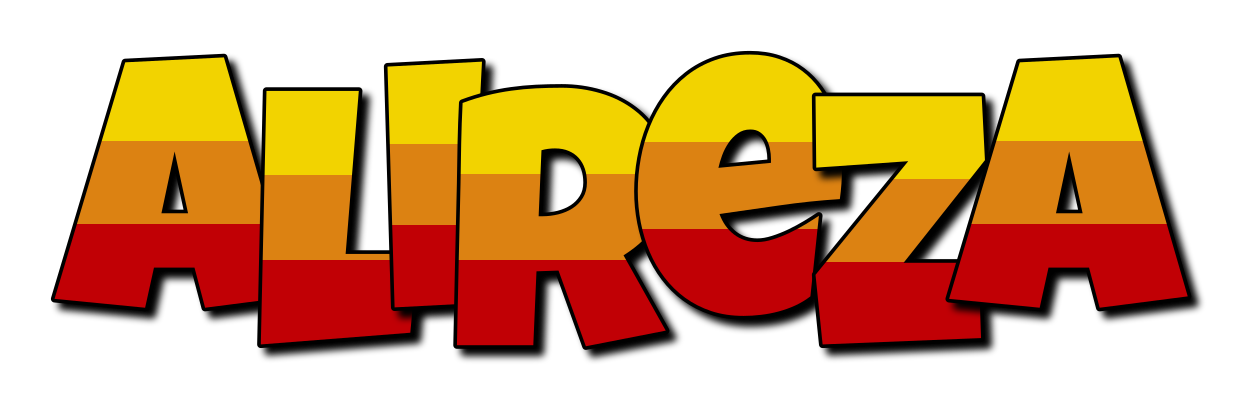 Alireza jungle logo