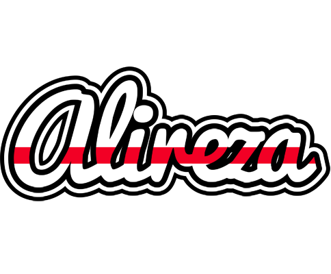Alireza kingdom logo