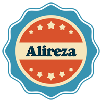 Alireza labels logo